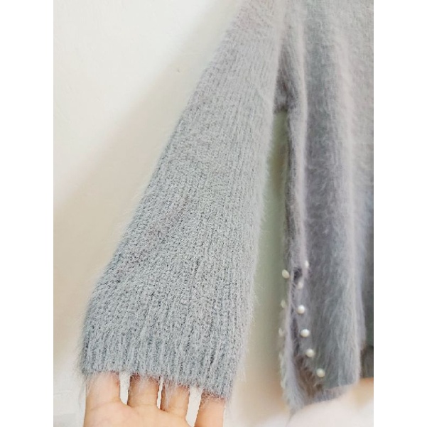 Áo len lông thỏ - peri.2hand