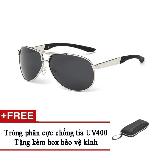 Kính râm nam thời trang, tròng phân cực, chống tia UV400