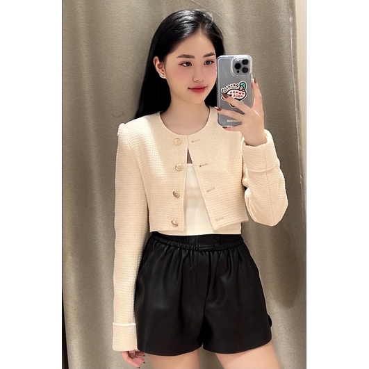 Áo dạ TQXK zara 2022
