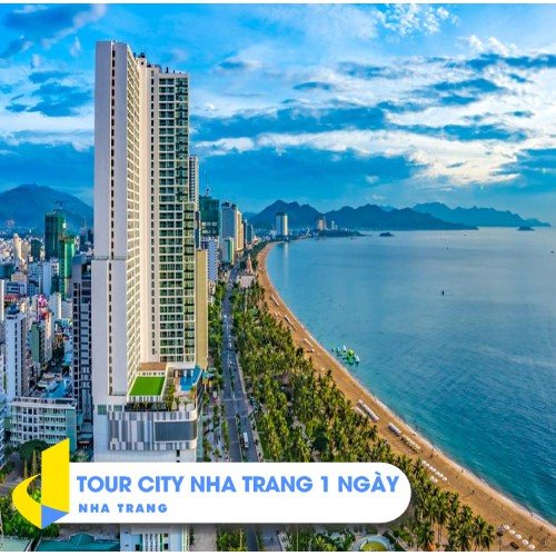 NHA TRANG [E-Voucher] - Tour City Khám phá Nha Trang 1 Ngày