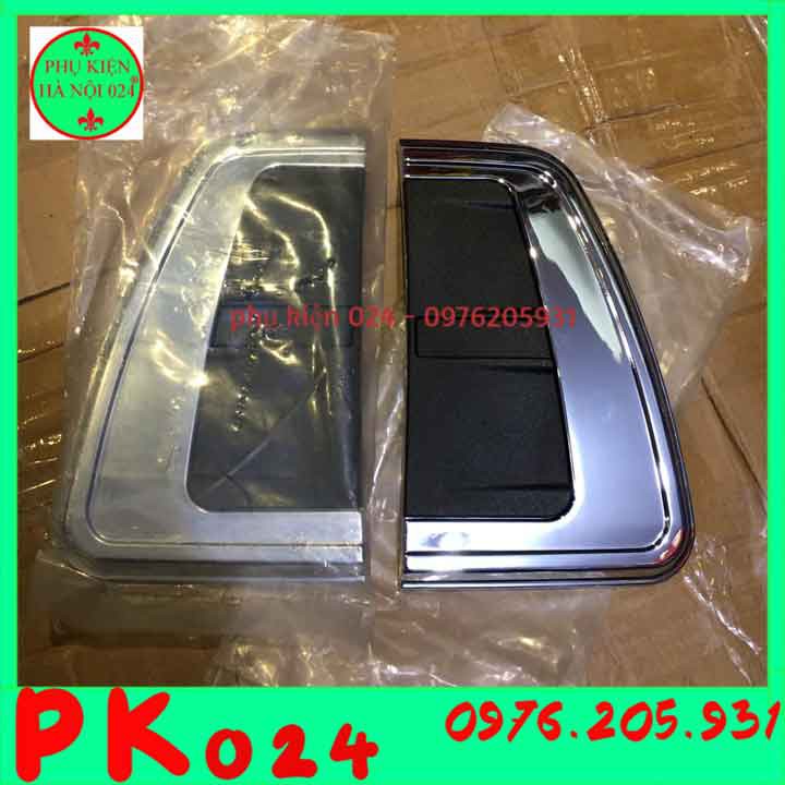 [Fortuner 2017-2020] Ốp Mang Cá Fortuner 2017 2018 2019 2020 Mạ Crom