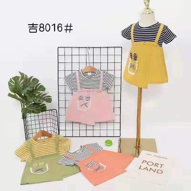 Váy bé gái cotton nhiều mẫu cho bé 0 -3 tuổi