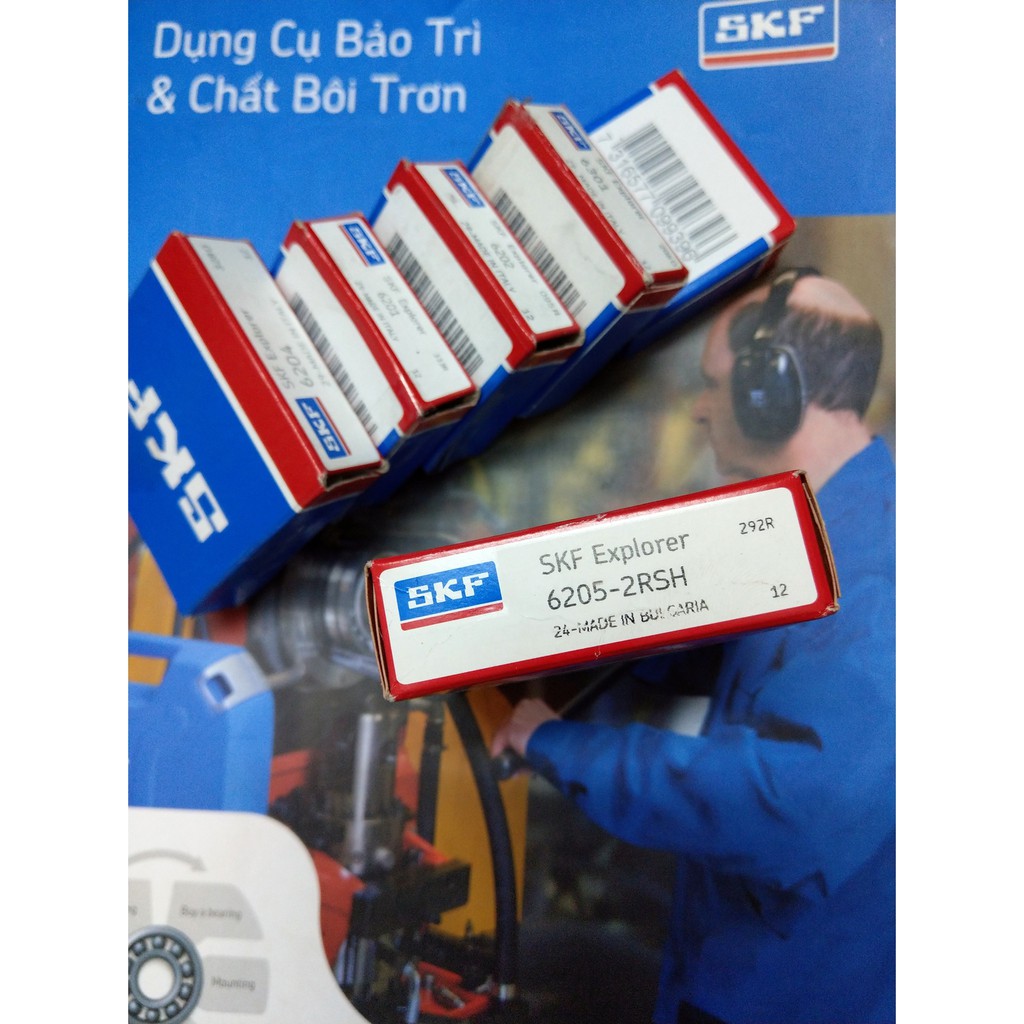 Bạc đạn SKF máy Exciter 2010 4 số côn tay/ côn tự động