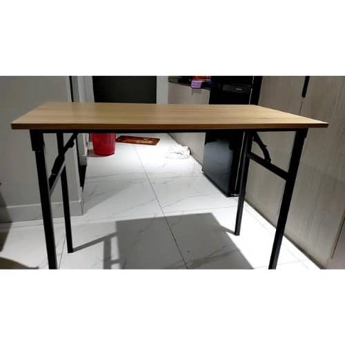 Bàn làm việc gấp gọn khung sắt, bàn học đa năng hiện đại phù hợp mọi bàn- GM61