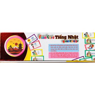 Flashcard Tiếng Nhật Theo Chủ Đề (hộp)