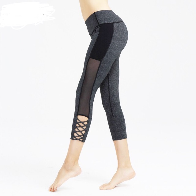 Quần Tập Legging Dáng Lỡ Xuất Xịn Q812 | BigBuy360 - bigbuy360.vn