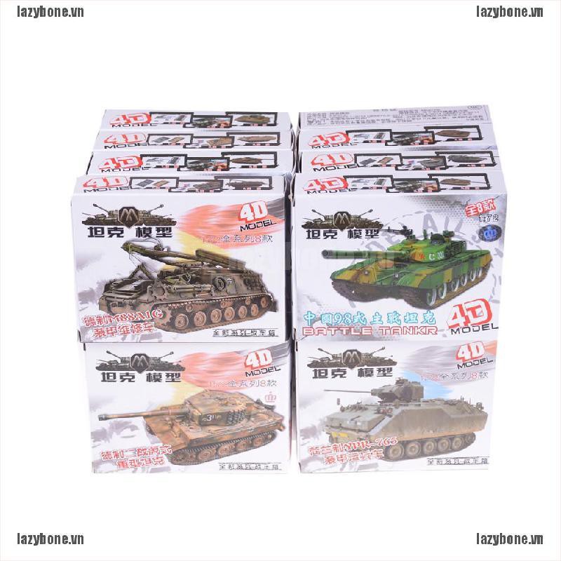 Mô Hình Xe Tăng Đồ Chơi Tỉ Lệ 1 / 72 Chất Lượng