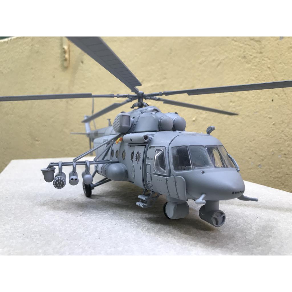 Mô hình máy bay Trực Thăng Mi-171sh 1:48