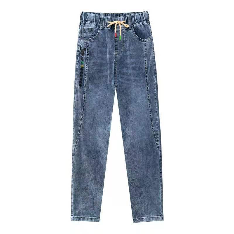 Quần Jeans Dài Lưng Cao Co Giãn Thời Trang Cho Nữ | BigBuy360 - bigbuy360.vn
