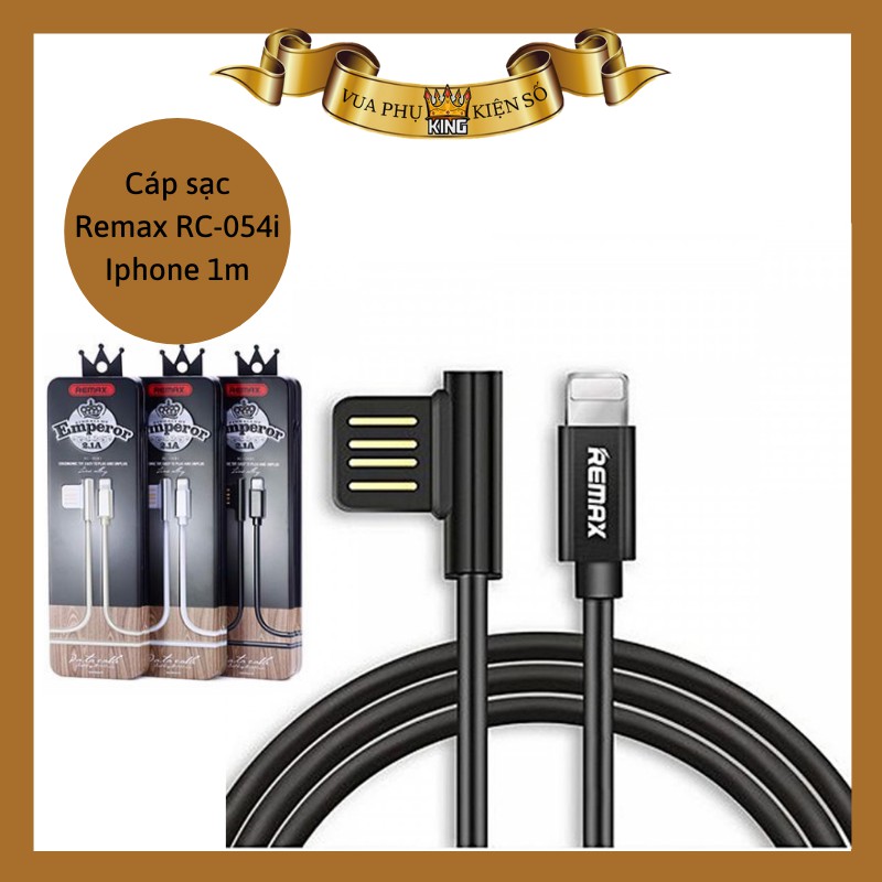 CÁP SẠC LIGHTNING REMAX RC-054I