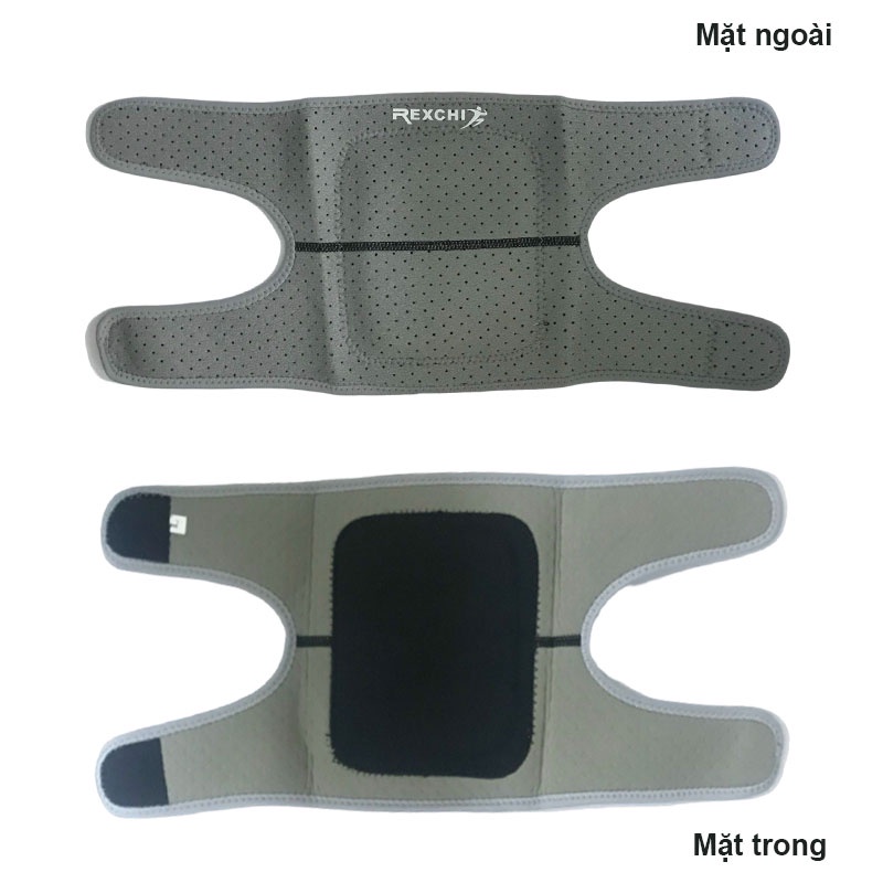 Bó Gối Thể Thao Đàn Hồi Bảo Vệ Khớp Cao Cấp Bó Chân Silicon BO01