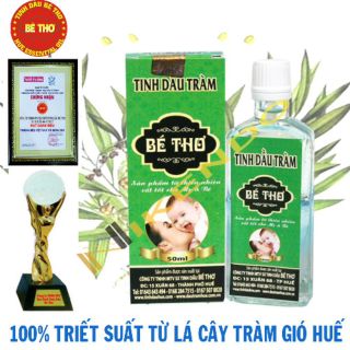 Combo 3 lọ tinh dầu tràm