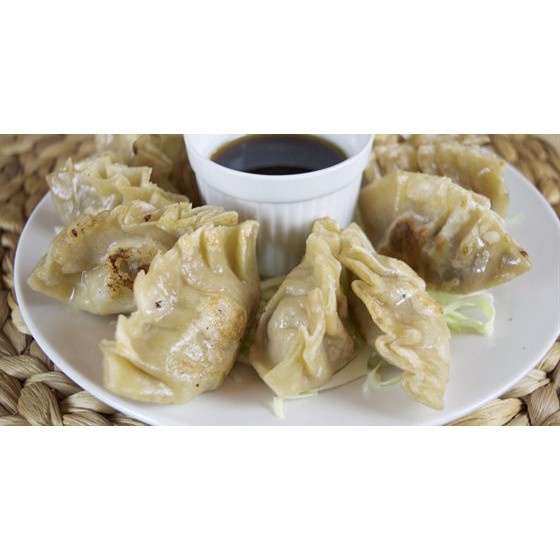 Hoành thánh nhân rau củ 420g  - hàng nội địa Nhật Bản