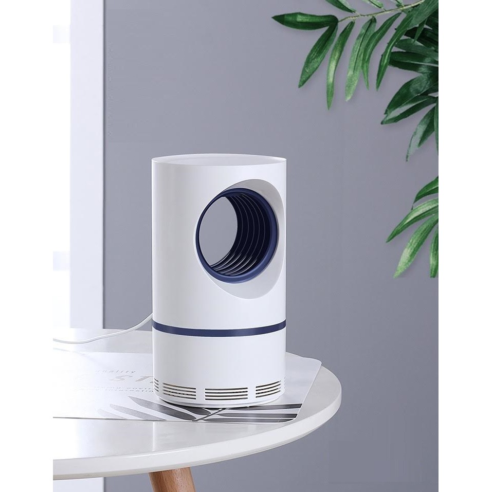 Máy Bắt Muỗi Thông Minh Thế Hệ Mới, Có Đèn Led