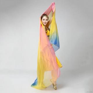 Khăn choàng vải chiffon múa bụng