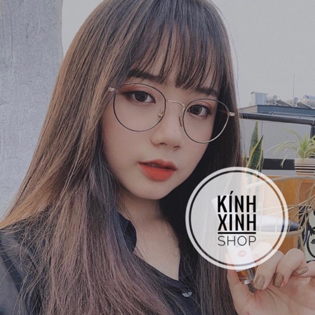 Kính Mắt tròn REN KOREA Kim loại