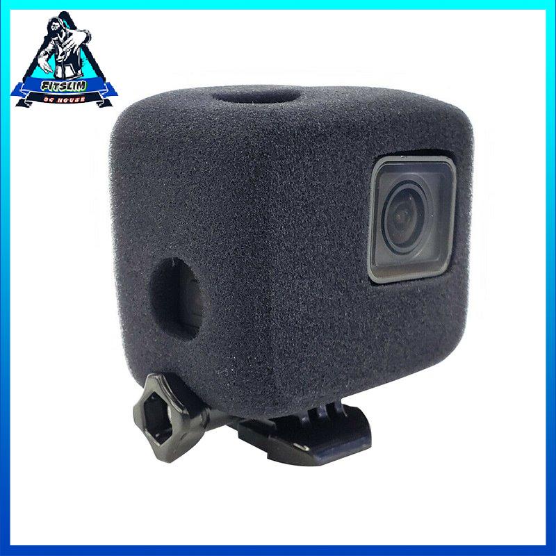 [Fitslim] WindSlayer Foam Wind Noise Reduction Cover For Gopro Hero 7/6/5 Windscreen