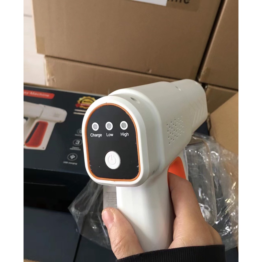 Máy phun sương khử khuẩn diện rộng thế hệ mới, lực phun khỏe, tiết kiệm K6pro