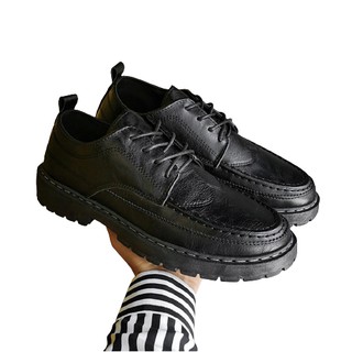 Giày nam da Sinh viên (TĂNG CHIỀU CAO) chất đẹp - giày da 2021