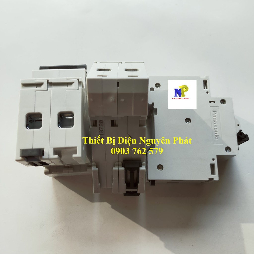 Cầu Dao Chống Giật RCBO Bảo Vệ Quá Tải, Ngắt Mạch, Chống Rò