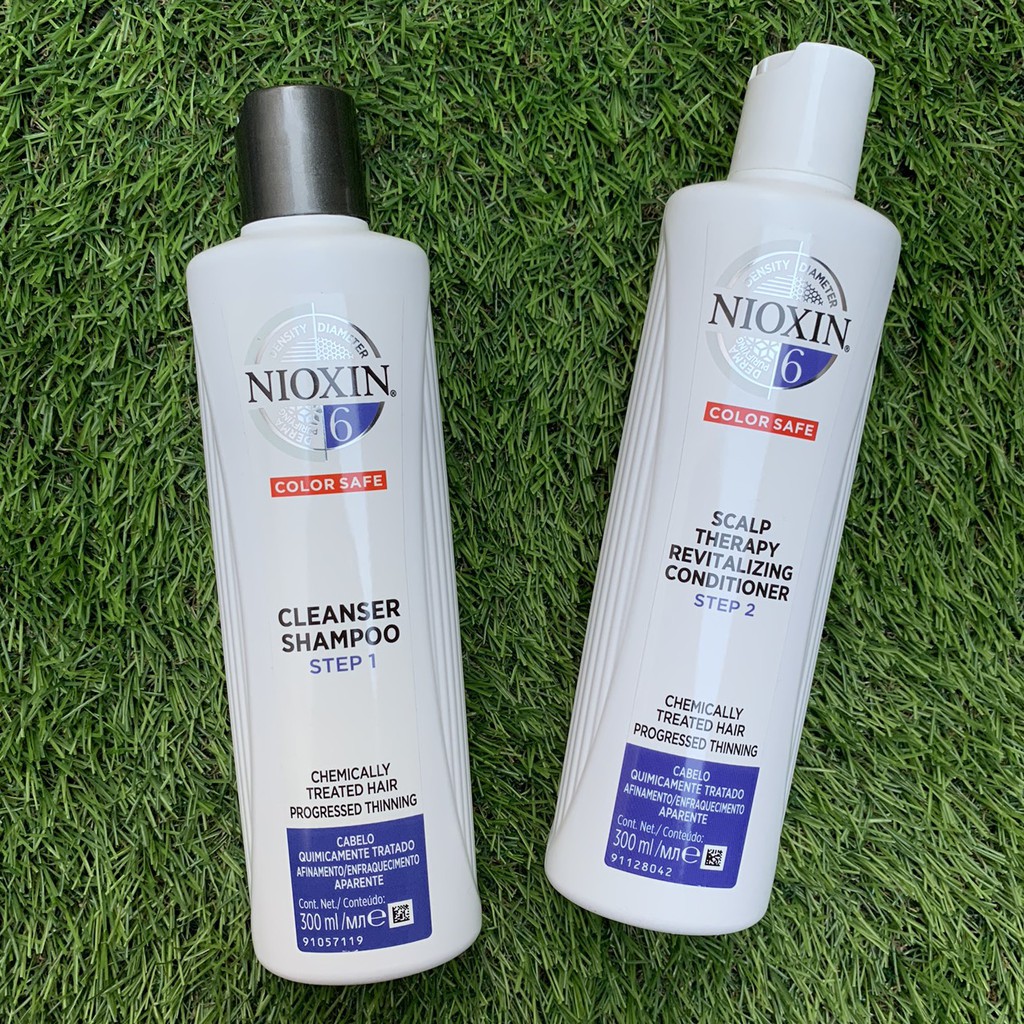 Dầu xả tóc chống rụng hiệu quả ngay tại nhà Nioxin System 6 Conditioner 300ml