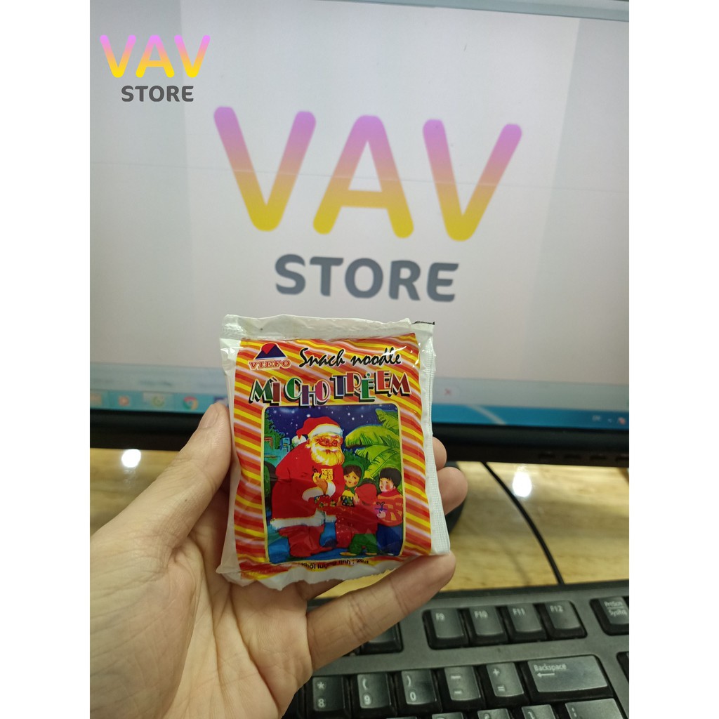 [𝐆𝐢𝐚́ 𝐇𝐮̉𝐲 𝐃𝐢𝐞̣̂𝐭 - 𝐒𝐚𝐥𝐞 𝐤𝐡𝐨̂ 𝐦𝐚́𝐮] - Mì tôm trẻ em SNACH NOODLE - VAV179 - Đồ ăn vặt | BigBuy360 - bigbuy360.vn