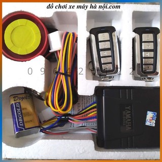 Chống trộm xe máy 5 nút chức năng tự đề máy từ xa