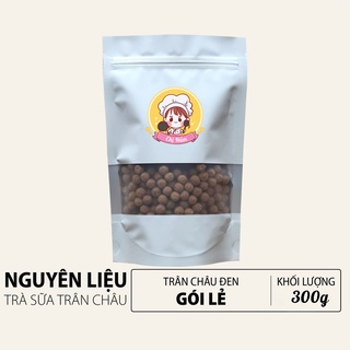 Trân châu làm trà sữa trân châu hồng trà, trà đen, lục trà, thái xanh, thái đỏ gói 300g