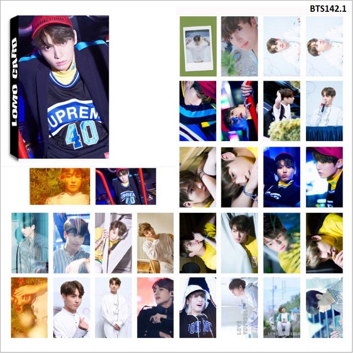 Lomo Card BT21 BTS Cooky Dễ Thương - Jungkook