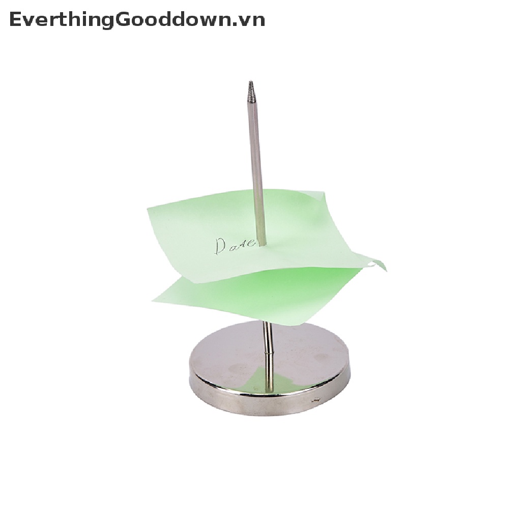 Everthinggood Giá Đỡ Giấy Ghi Chú An Toàn Cho Bill Receipt Để Bàn Văn Phòng