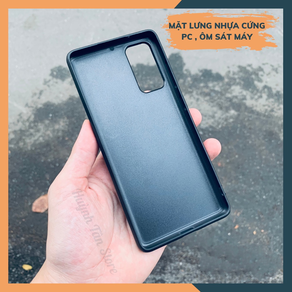 Ốp lưng note 20 ultra s21 plus s10 5g s20 fe vân VẢI NYLON nhiều màu chống bám vân tay bảo vệ camera huỳnh tân store