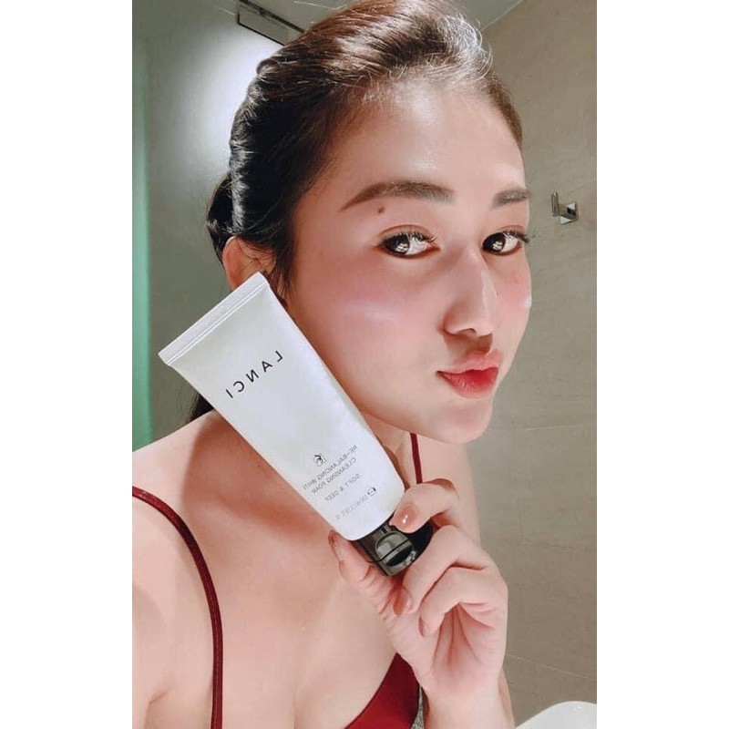 SỮA RỬA MĂT LANCI chính hãng 100%