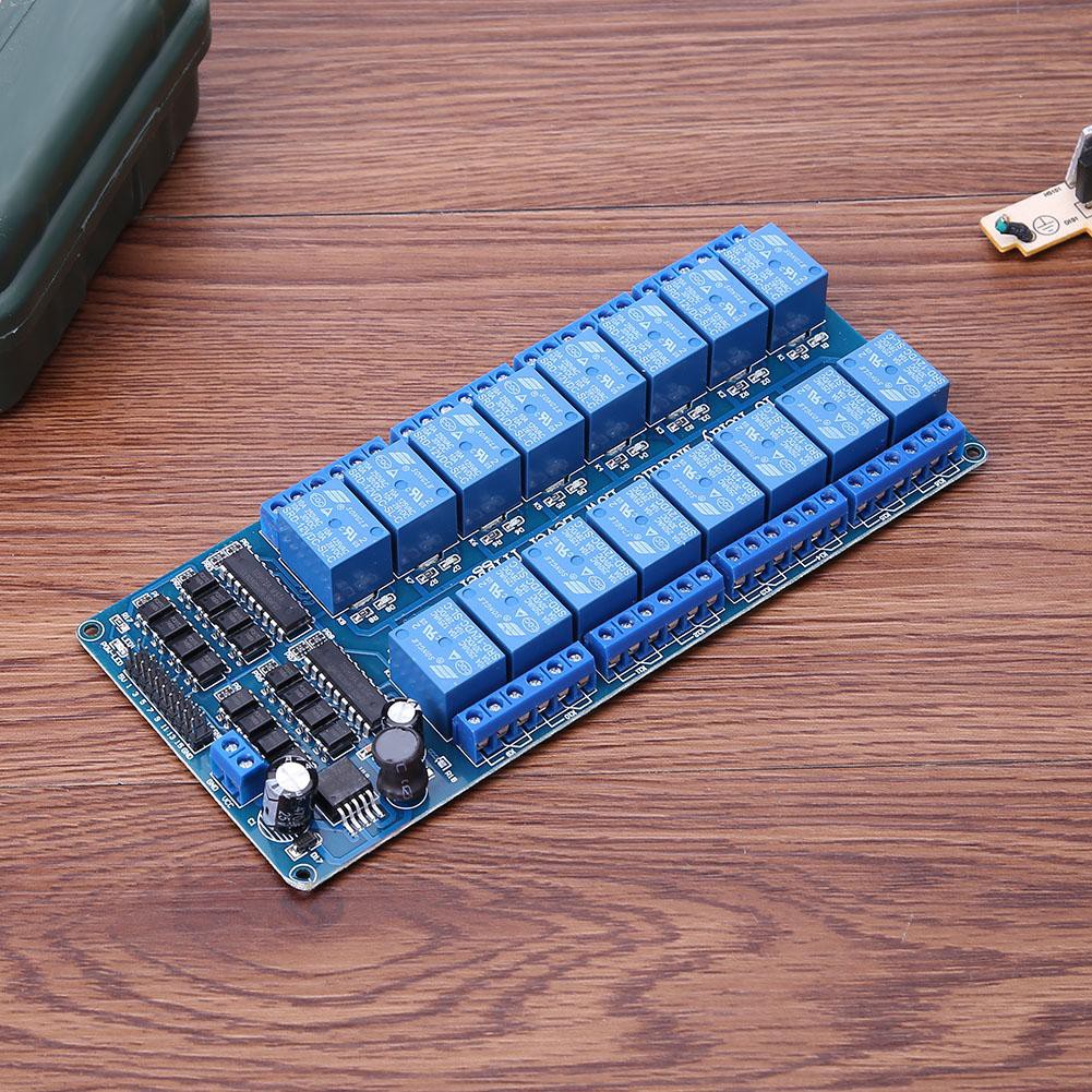 Bảng mô-đun giao diện 5V12V 16 kênh cho PIC ARM MCU DSP ARM PLC