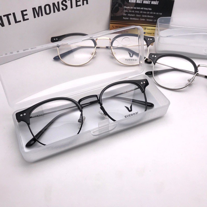 Gọng kính mắt tròn thời trang Hàn Quốc - Alio | BigBuy360 - bigbuy360.vn