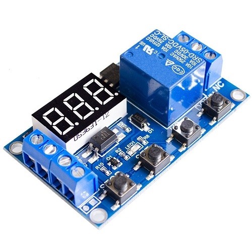 MODULE TẠO TRỄ THEO CHU KÌ ĐÓNG NGẮT RELAY