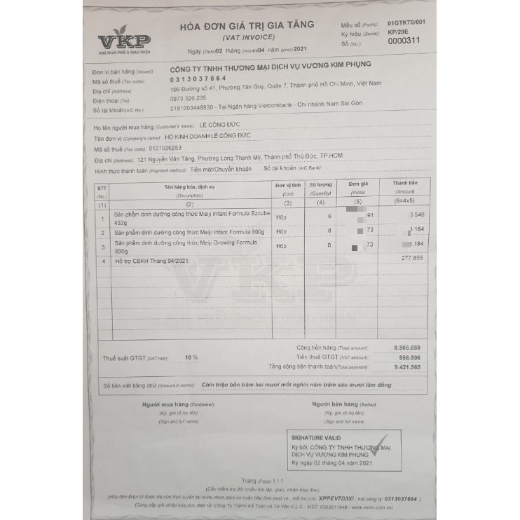 Sữa Meiji 0-1 thanh nhập khẩu Nhật 24 thanh 432g ( Date mới nhất )