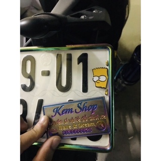 Tem simpson trang trí xe máy, điện thoại, cực chất