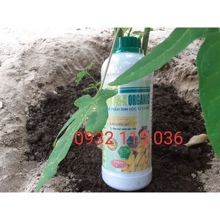 dịch chuối cho hoa hồng 1l