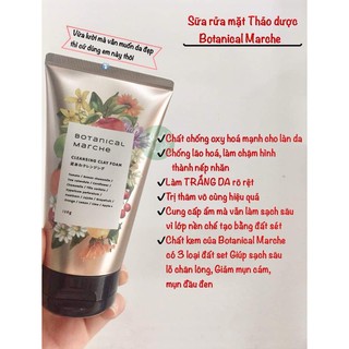 Sữa Rửa Mặt Botanical Marche Thảo Mộc