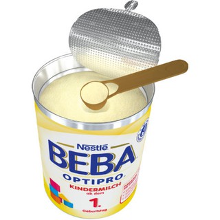 Sữa bột Nestlé BEBA OPTIPRO Kindermilch số 1,2 Đức - 800G