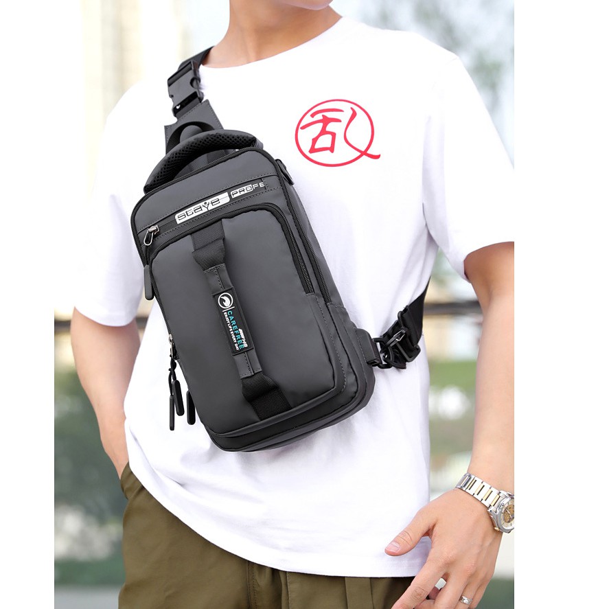 Túi Đeo Chéo Nam 💖FREESHIP💖 Túi Đeo Vai Nam Cao Cấp - Chống Nước (TDCN-113) | BigBuy360 - bigbuy360.vn