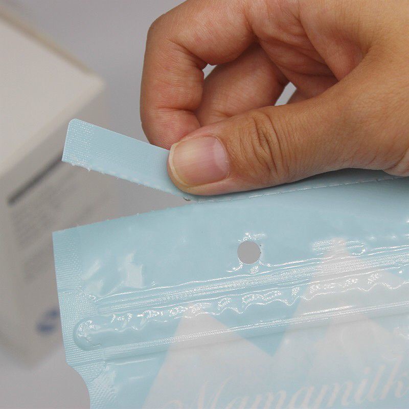 (Dung tích 180ml/Hộp 30 túi) Túi trữ sữa mẹ VCOOOL nhựa nguyên sinh an toàn cho bé có vòi rót nhiều dung tích