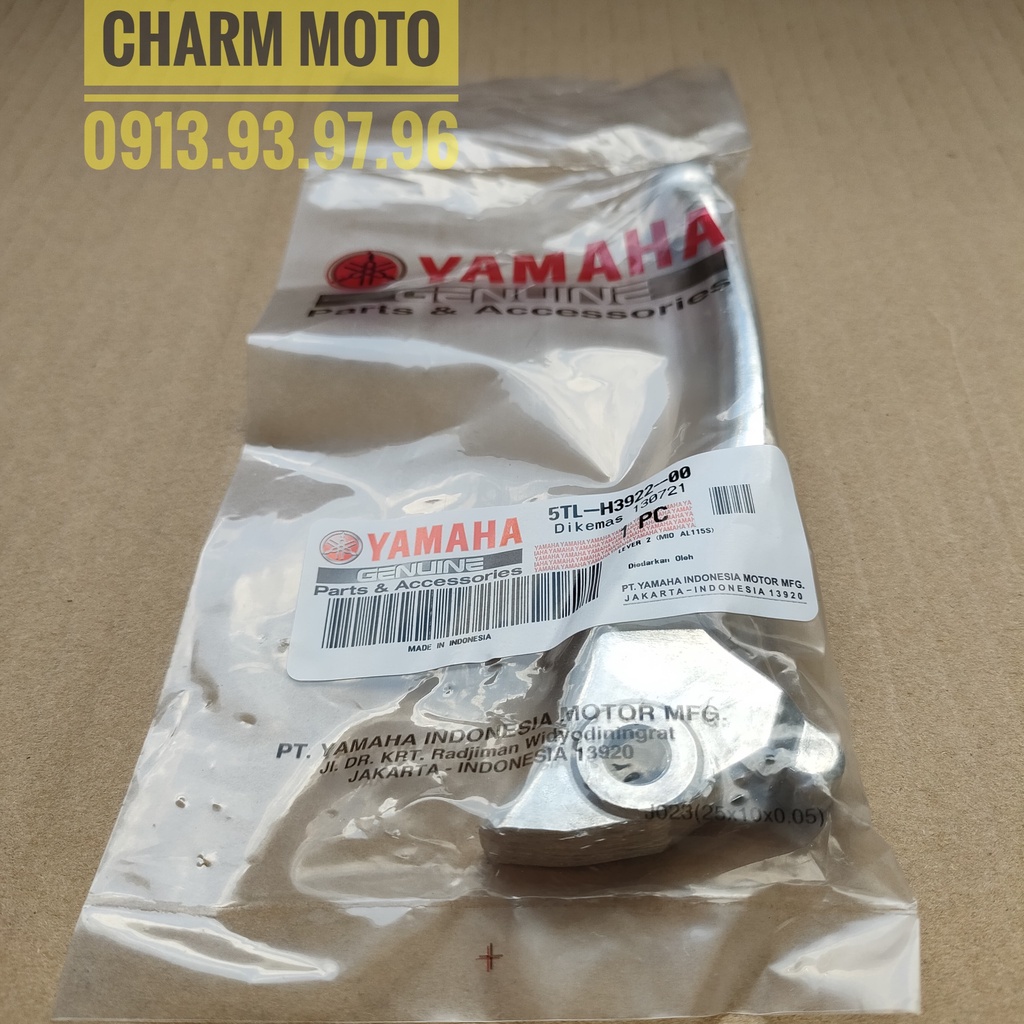 Tay thắng Yamaha MIO M3 INOX