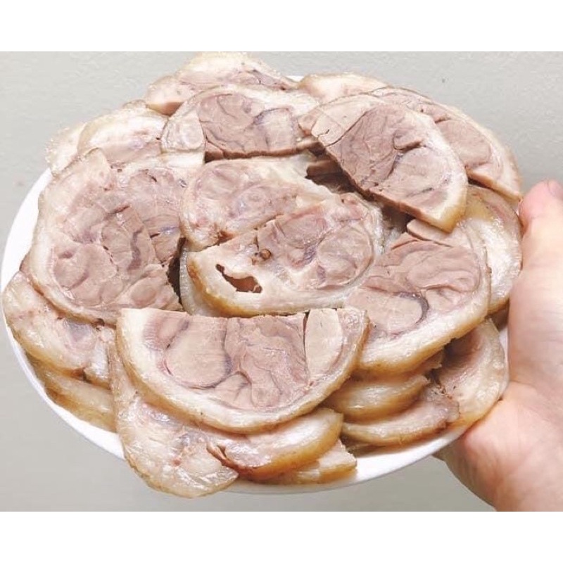 Bắp giò heo cuốn chỉ nạc ngon❤️DTFoods