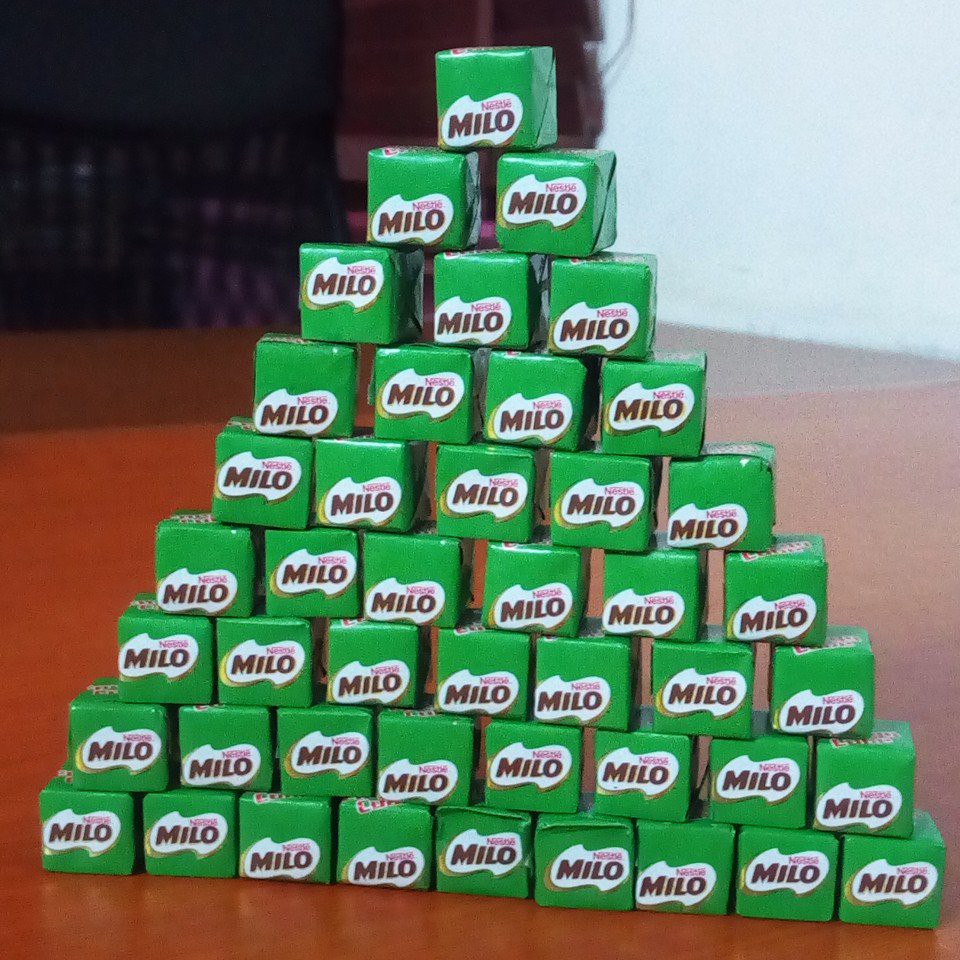 Lẻ 1 Viên Milo Cube