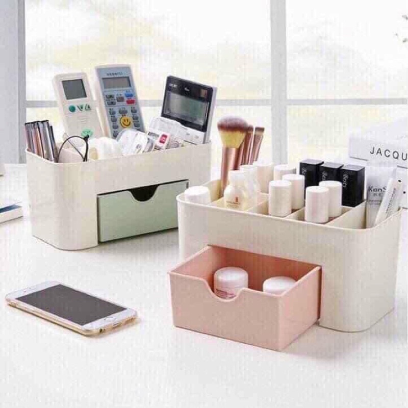 KỆ MỸ PHẨM NHỰA MINI