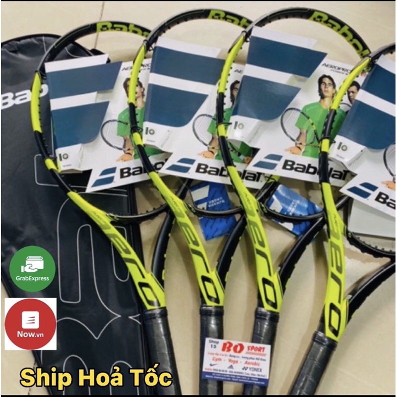 VỢT TENNIS BABOLAT ( tặng căng cước + cuốn cán)