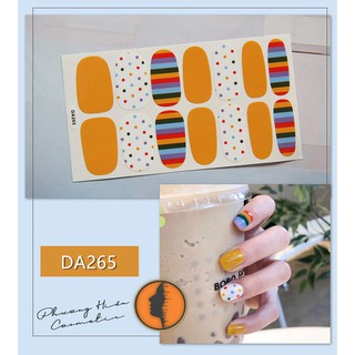 SIÊU RẺ ~ sticker dán móng tay đầy đủ