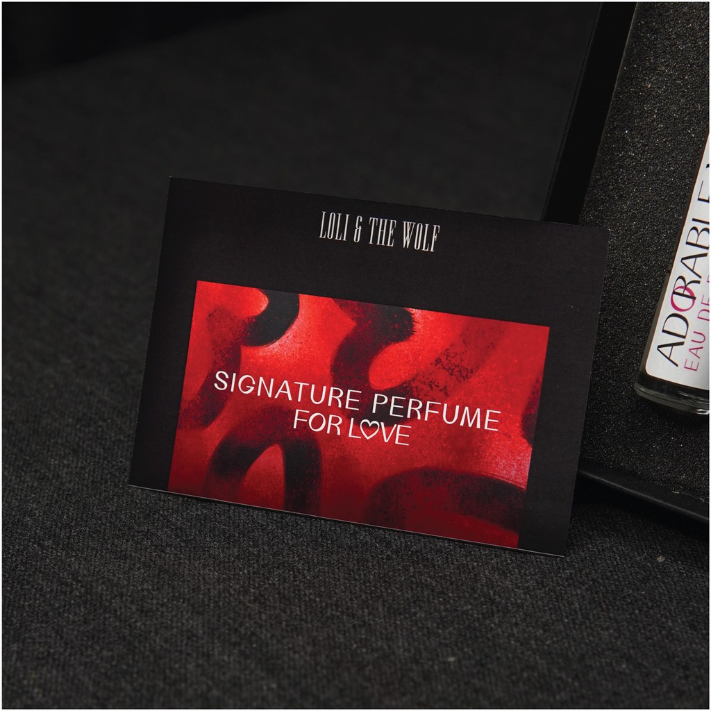 Nước hoa Love Memory Box 2 chai nước hoa 10ml dành cho nam và nữ mùi tự chọn - LOLI & THE WOLF | BigBuy360 - bigbuy360.vn