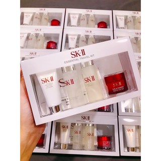 Bộ dưỡng da Set SKII mini 4 món dưỡng da chống lão hóa chính hãng Nhật Bản